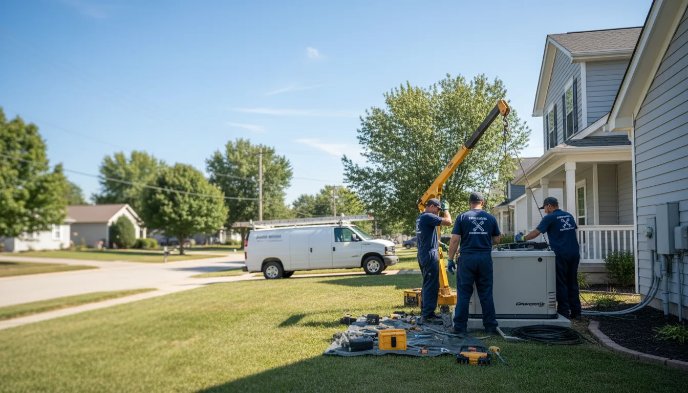 Generator Installation in Godfrey, IL near me
